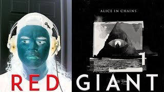 Alice in Chains: Red Giant - REACTION!