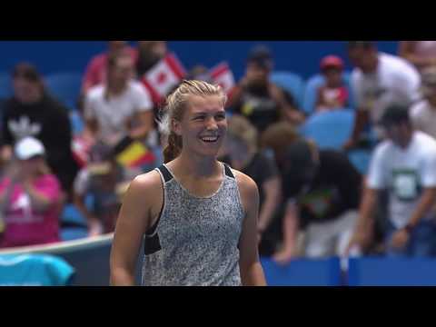 Maddy's fairytale continues | Mastercard Hopman Cup 2018