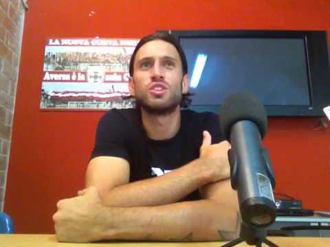 Aversa Normanna - Teramo 0-0: video intervista a Prevete