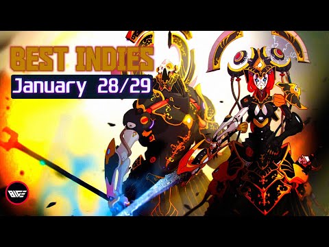 NEW BEST Indie Games January 2023 : Day 28/29 | New Indie Game Releases of January 2023