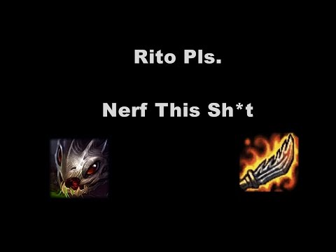League Of Legends Montage #4 Rito Please Nerf this Sh*t (KogMaw)