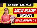 4th Grade VDO BSTC English Classes Active Passive PYQs Shivani Ma Am S With Top Selling Book