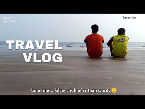Sometimes, Silence is louder than words| Beach| Travelling| Advanture #beach #silence #peace
