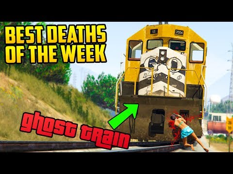 TOP 10+ DEATHS & FAILS OF THE WEEK IN GTA 5! (Brutal & Funny Deaths) [Ep. 66]