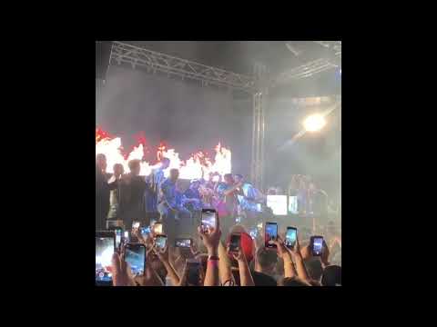 Emis Killa, Fred de Palma, Shade - freestyle Praja Gallipoli