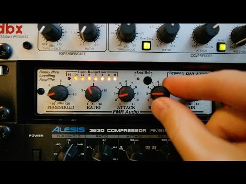 FMR RNLA 7239 Review: Drums, Bass, Guitar & Vocal