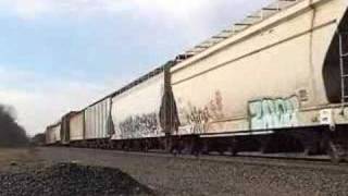preview picture of video 'Union Pacific QNLIN @ Currie Rd.'