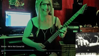 CHILDREN OF BODOM - WE´RE NOT GONNA FALL - Guitar Cover/ - with solos