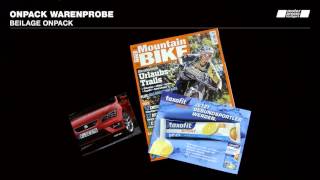 Onpack Warenprobe - Ad Specials MPS Vermarktung