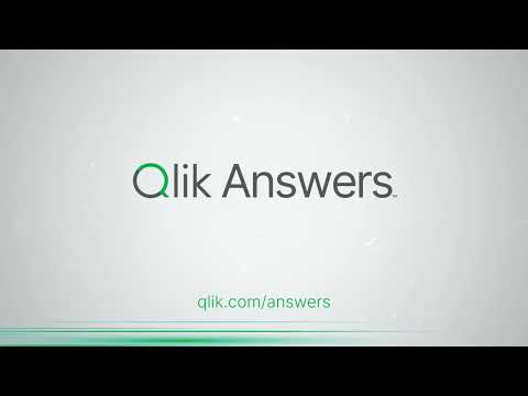 Qlik Answers (GenAI)