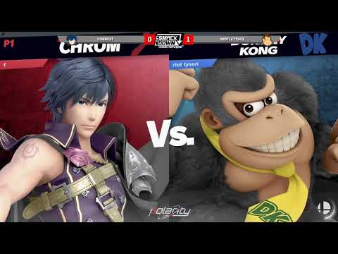 CFL Smackdown Ultimate 37 - Forrest (Chrom) vs Riot (DK) - Losers Top 8 Qualifier