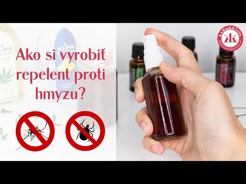 Ako si vyrobiť domáci repelent proti kliešťom, komárom a inému hmyzu? – KAMzaKRASOU.sk