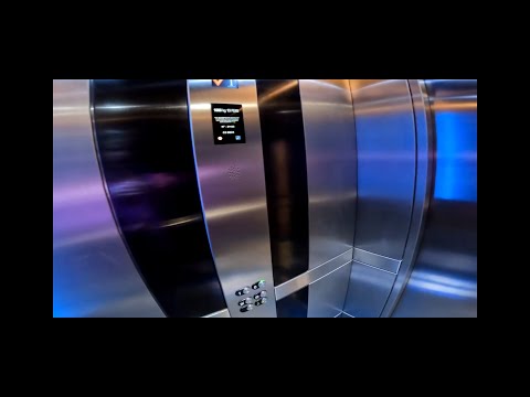 Fan Upload: Otis Traction Elevator at Star Tours, Disneyland, Paris, France