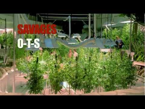 Savages - On the Set: The Grow House