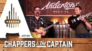 Video thumbnail for Gibson USA 2018 Guitars - Les Paul Classic vs Les Paul Studio by Andertons Music Co