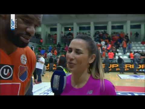 Homentmen vs Riyadi - Interview Sam Young & Walter Hodge