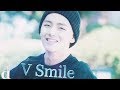 BTS V Smile Laugh Compilation 1