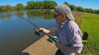 What a way to pass 100 Million Fishing views!!!