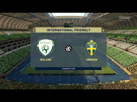 Ireland U21 vs Sweden U21 (16/11/2021) Euro U21 FIFA 22