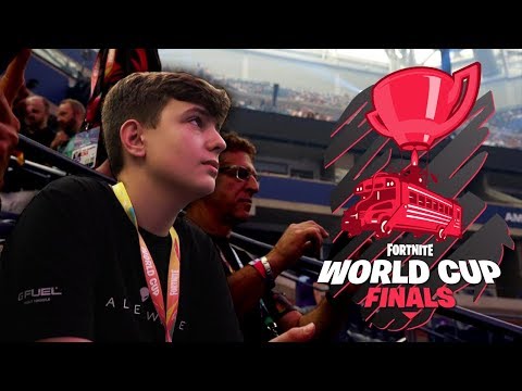 I won $162,000 in the Fortnite World Cup (VLOG)