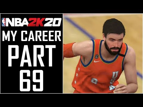 NBA 2K20 - My Career - Let's Play - Part 69 - "Rising Stars Game"