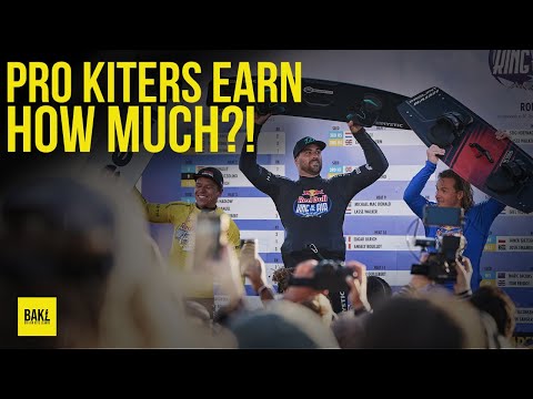 Pro kiters earn HOW MUCH?!