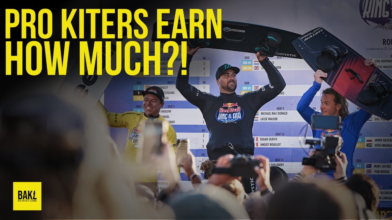 Pro kiters earn HOW MUCH?!