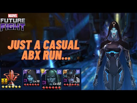 TRASCENDED SUPERGIANT UNIVERSAL VILLAIN ABX META! 8.2M WITH OBELISK?! - Marvel Future Fight