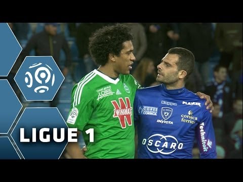 SC Bastia - AS Saint-Etienne (0-2) - 02/22/14 - (SCB-ASSE) - Summary