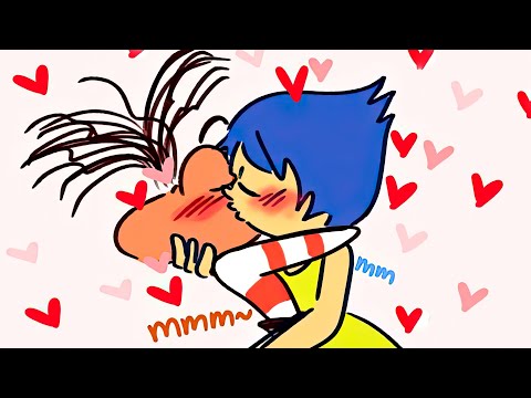 Secret Feelings 😱 | Joy x Anxiety | Inside Out 2 Comic