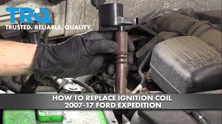 How to Replace Ignition Coils 2007-17 Ford Expedition