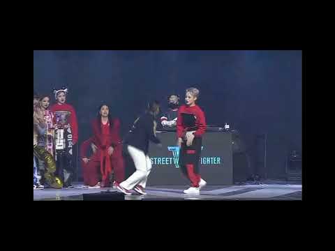 SWF Encore Con D-2 Seoul (BATTLE ON STAGE) Hook Rageon vs. YGX Yell