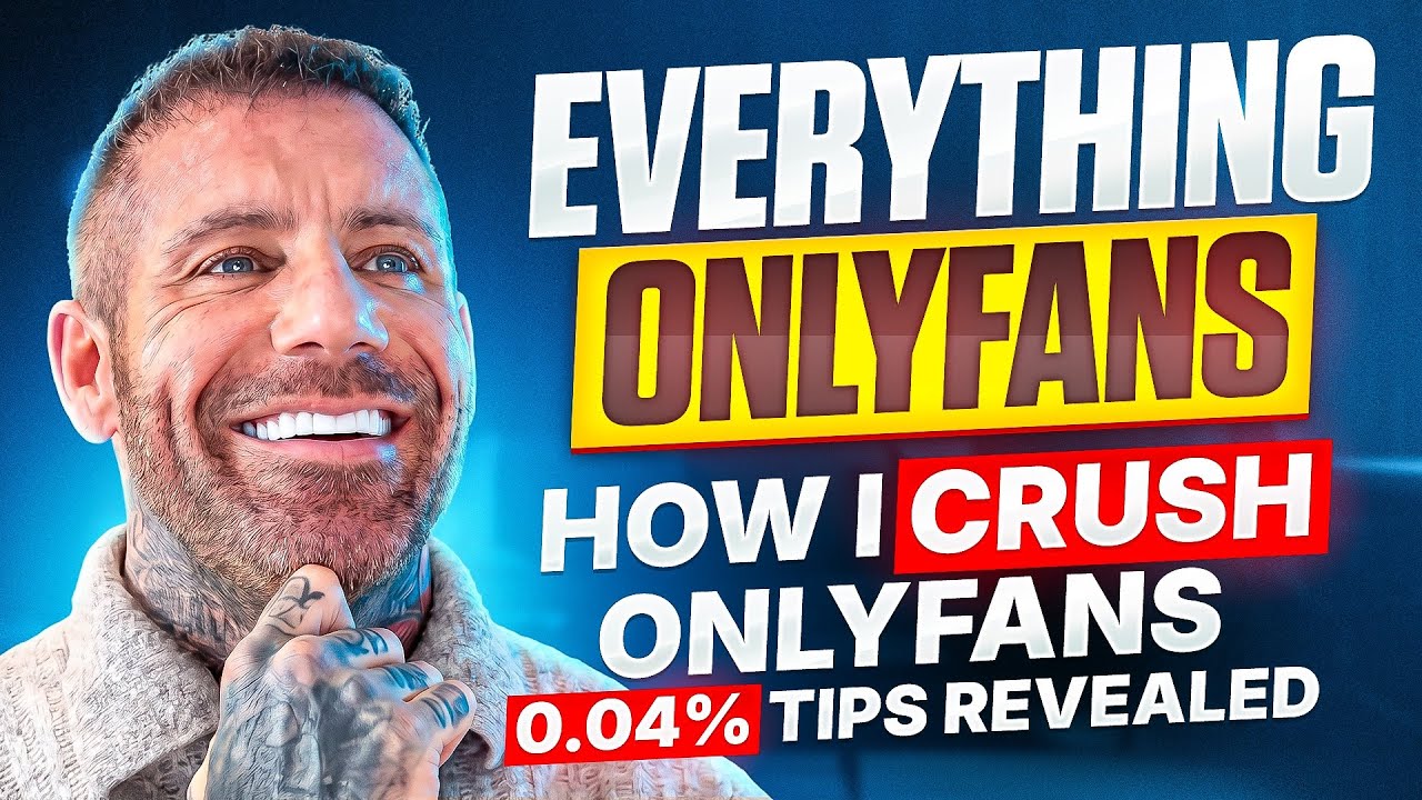 Everything ONLYFANS: How I Crush OnlyFans – Full Setup, Content & Growth Guide (0.04% Tips Revealed)