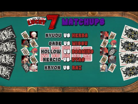 Lucky 7 #8 (First to 7 Exhibition)