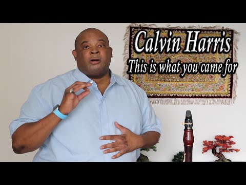 Calvin Harris - This Is What You Came For ( Clarinet Cover) Spotify