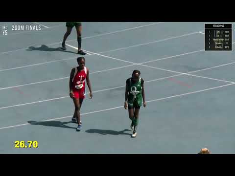 BAISS U15 Girls 200m Finals 2023