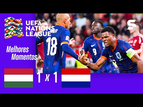 Gols e lances de Hungria x Holanda