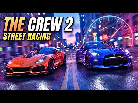 The Crew 2 Walkthrough Gameplay Part 1 Street Racing PS5 1080P 60FPS