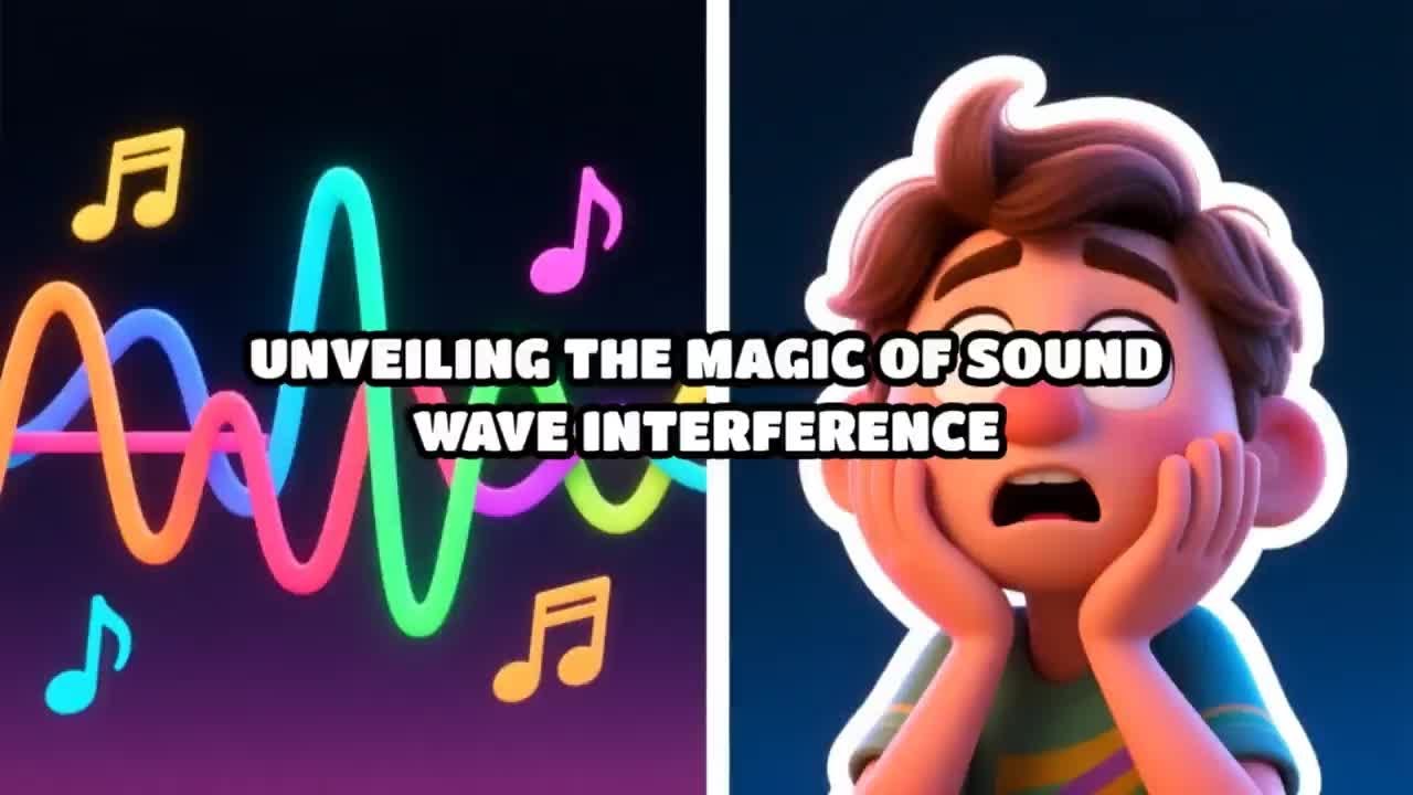 Unveiling the Magic of Sound Wave Interference