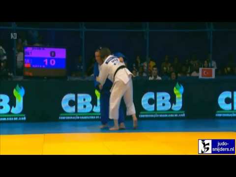 Ronny Elor (USA) - Belkis Zehra Kaya (TUR) [+70kg]