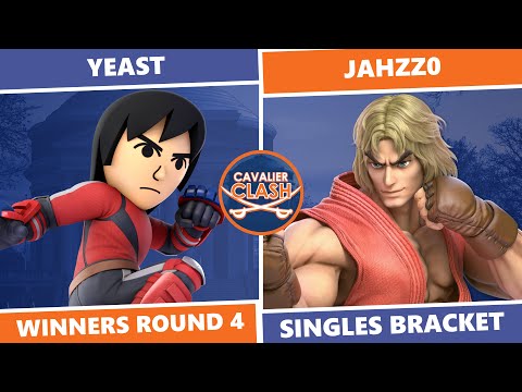 Cavalier Clash 5: Winners Round 4 - Yeast (Mii Brawler) Vs. Jahzz0 (Ken) SSBU Singles