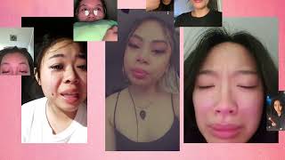 girls like me don't cry (crying compilation video)