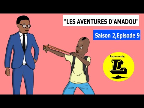 Amadou et l'inspecteur(dessin animé)
