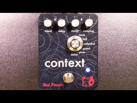 Red Panda Context Reverb 2010s - Blue Graphic image 6
