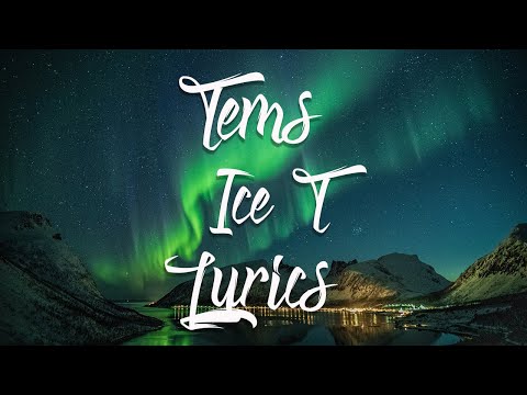 Tems - Ice T ( Lyric video)