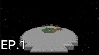 A BRAND NEW TECHNOLAGICAL SKYBLOCK | Minecraft Sky Revolutions | Ep 1
