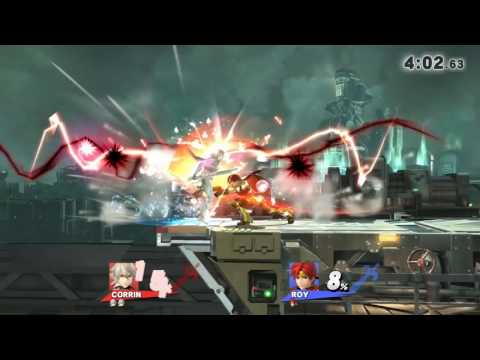 Corrin (Tino) Vs Roy (KING)