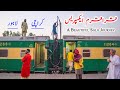 Karakoram Express Journey Karachi To Lahore On One Of High Priority Train