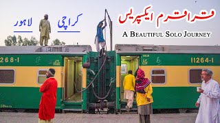 Karakoram Express Journey  Karachi to Lahore on On