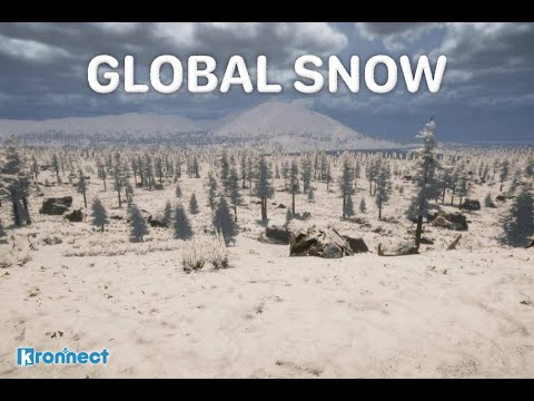 Global Snow Free Download for Unity Game Engine Free 3D Assets